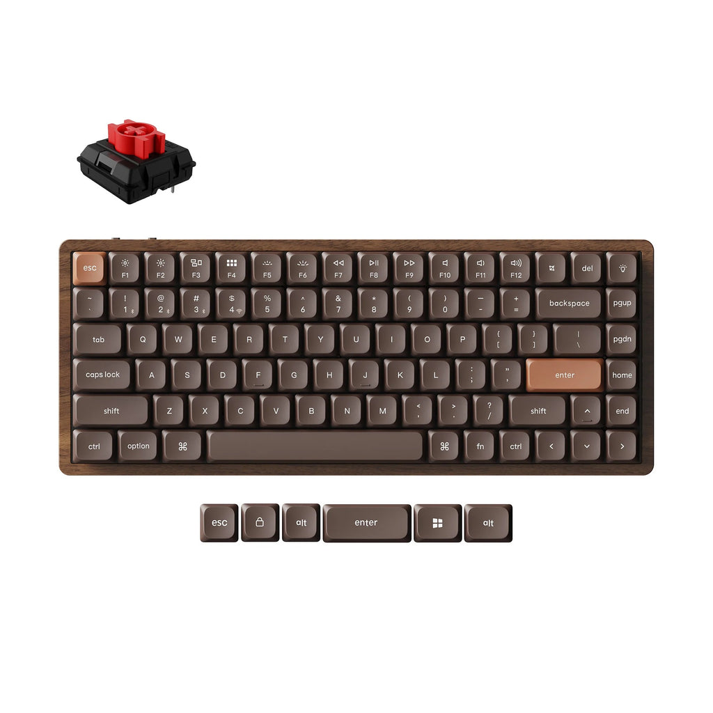 Keychron K3 Max QMK/VIA JIS/茶軸 imgi_523_Keychron_K3_Max_QMK_V