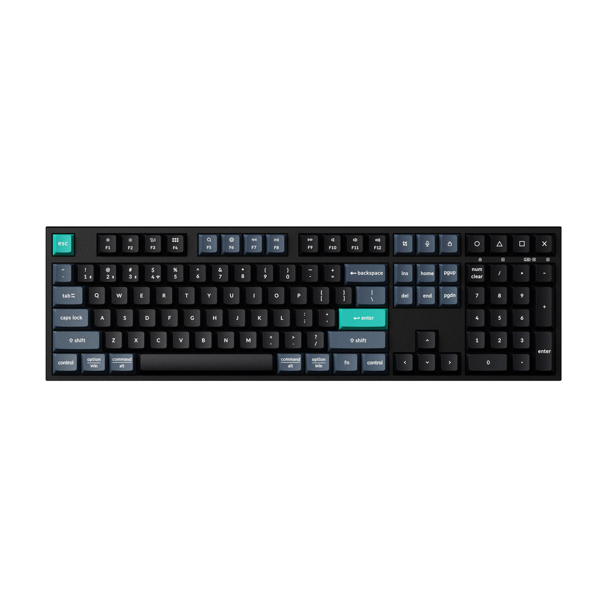 Keychron B36 Teclado Wireless