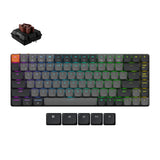 Keychron K3 QMK Teclado Mecânico Wireless (Versão 3)