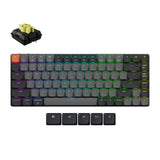 Keychron K3 QMK Teclado Mecânico Wireless (Versão 3)