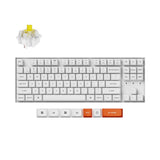 Keychron K8 Max QMK/VIA White Teclado Mecânico Wireless