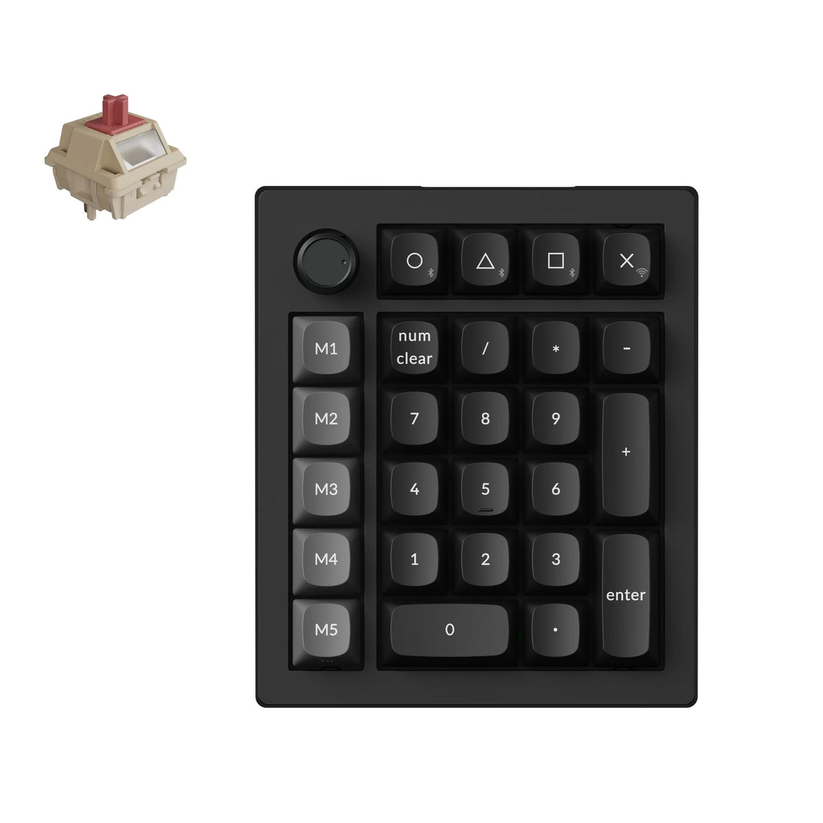 Keychron V0 Ultra 8K | Teclado Numérico Personalizado