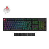 Keychron K10 QMK Teclado Mecânico Wireless (Versão 2)