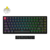 Keychron K2 QMK Teclado Mecânico Wireless (Versão 3)
