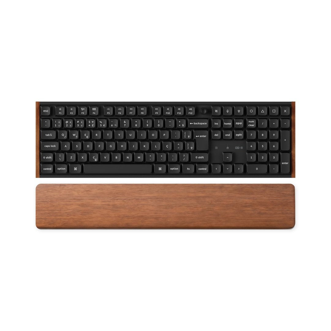 Palm Rest de Madeira - K5 Ultra