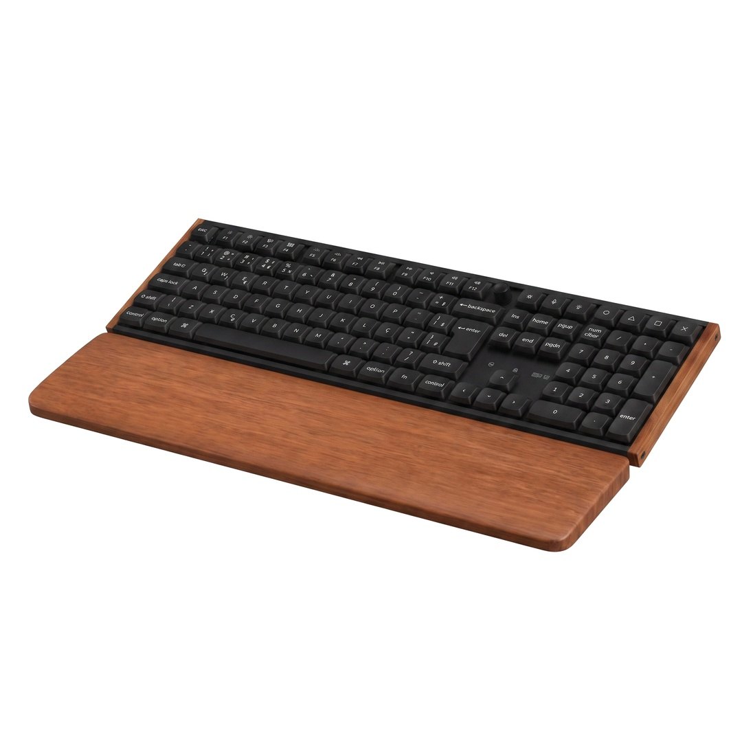Palm Rest de Madeira - K5 Ultra