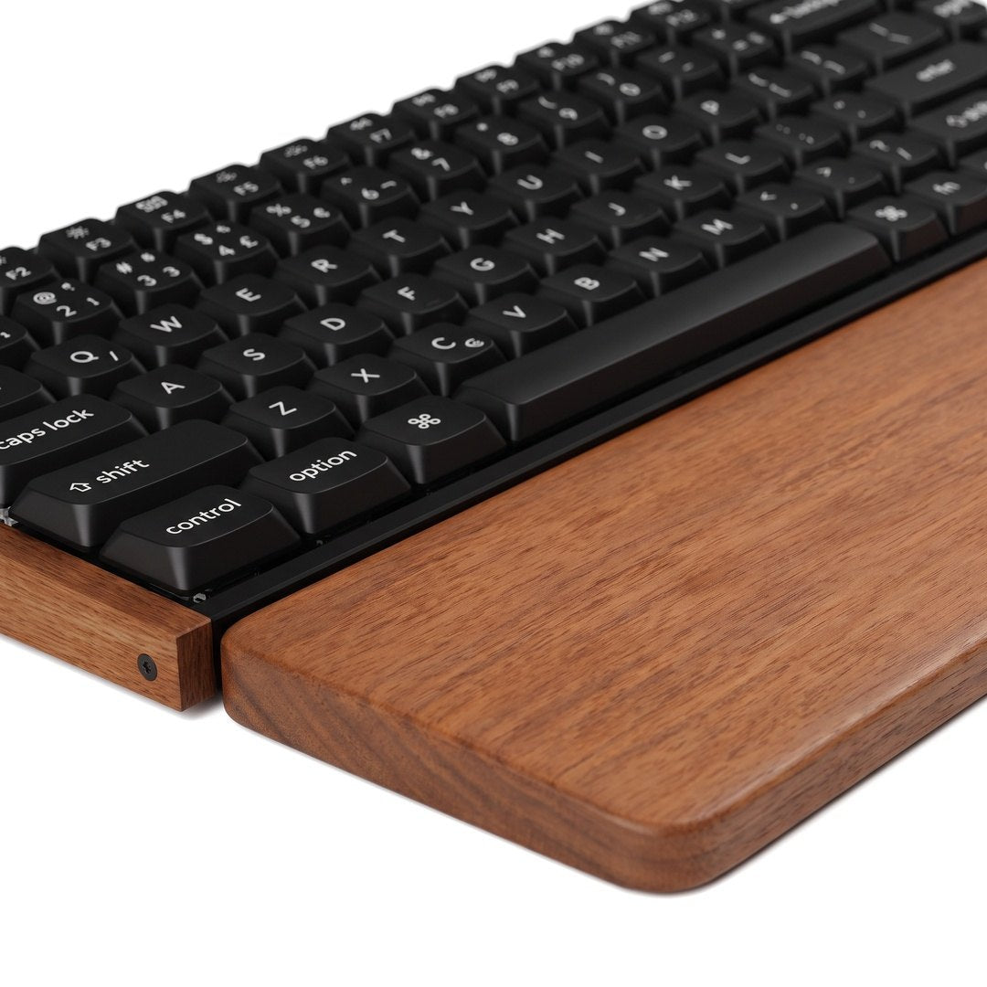 Palm Rest de Madeira - K5 Ultra