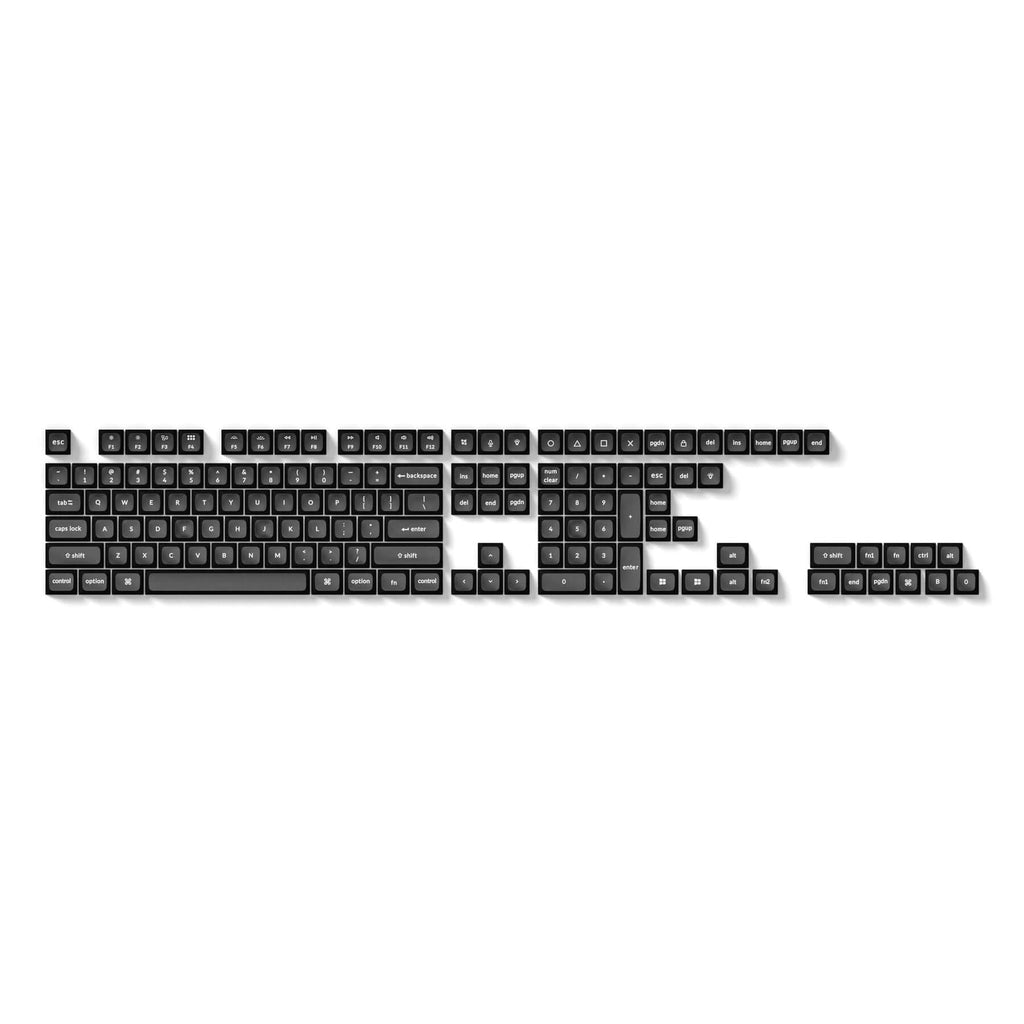 Conjunto de Keycaps Double Shot KSA PBT – Keychron Brasil