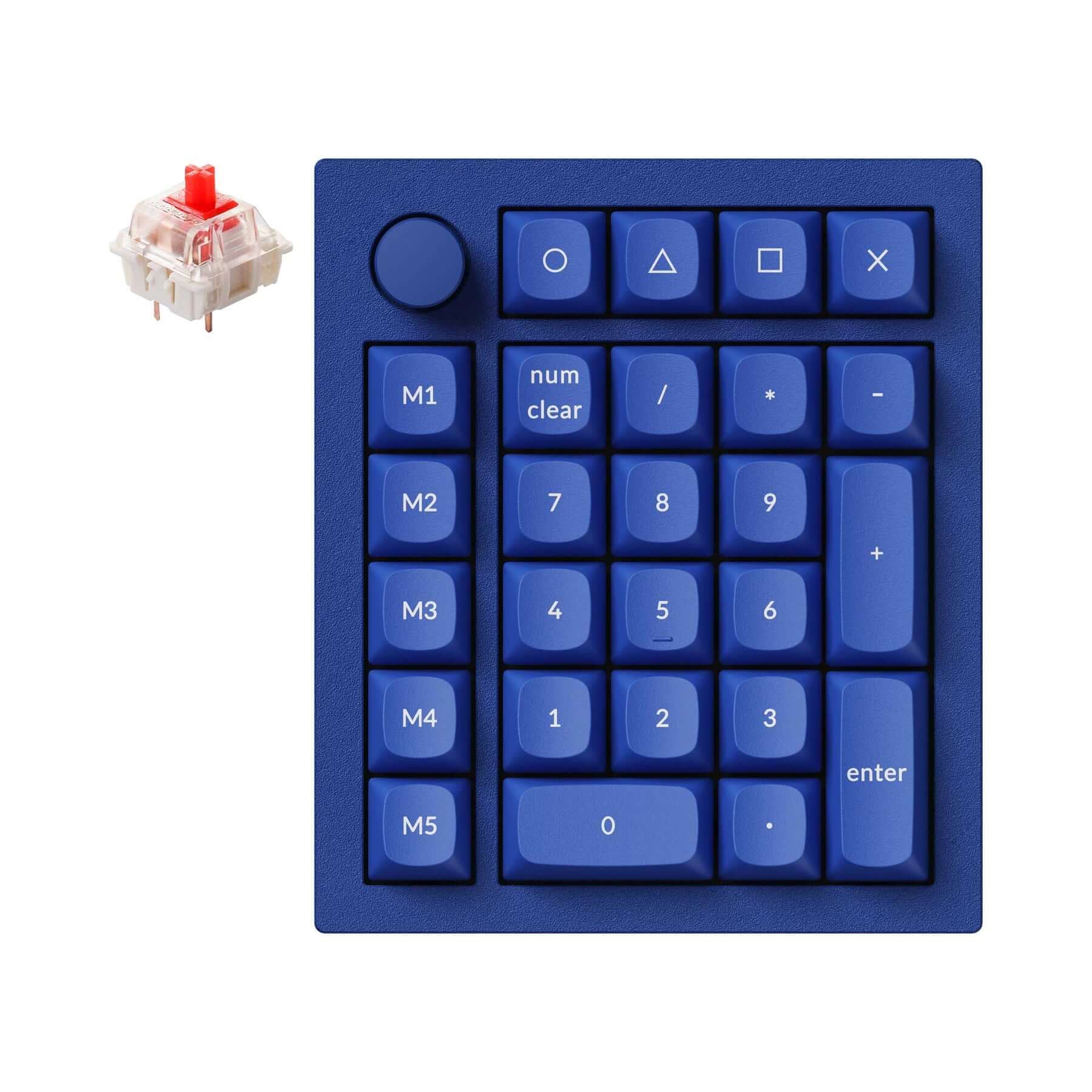 Keychron Q0 Plus - Teclado Numérico Custom QMK – Keychron Brasil