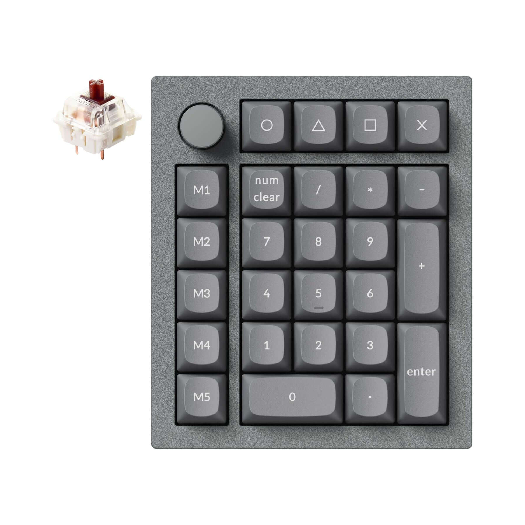 ニ*ム様 【美品】Keychron Q0 Plus QMK カスタム ナンバー Keychron Q0 Plus - Teclado Numérico Custom QMK – Keychron Brasil