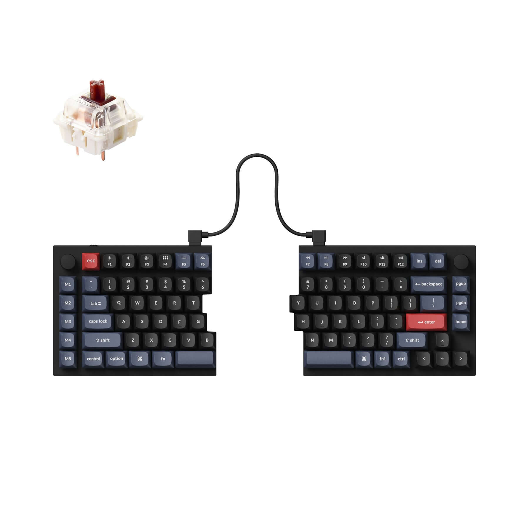 キーボード Keychron Q11 Keychron Q11 | Teclado Split Mecânico 75% – Keychron Brasil
